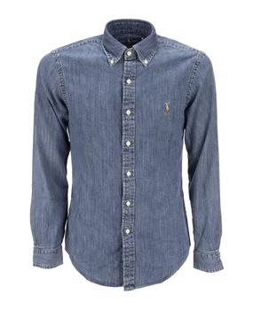 ralph lauren sport, Ralph Lauren | Slim Fit Denim Sport Shirt商品图片 9.2折