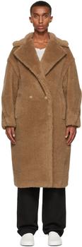 product Brown Teddy Bear Icon Coat image