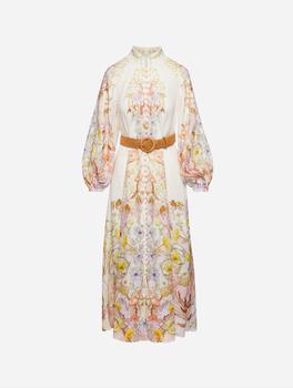 elyse walker好用吗, Zimmermann | Jeanie Billow Long Dress商品图片 独家减免邮费