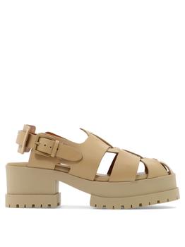 ROBERT CLERGERIE, ROBERT CLERGERIE | Robert Clergerie Women's  Beige Other Materials Sandals商品图片 5.6折起