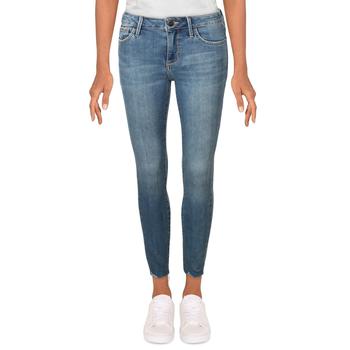 推荐Sam Edelman Womens The Kitten Mid Rise Skinny Ankle Jeans商品