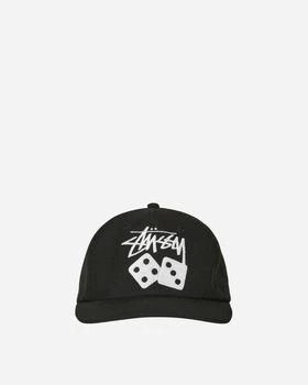 STUSSY | Stock Dice Low Pro Cap Black,商家Slam Jam,价格¥391