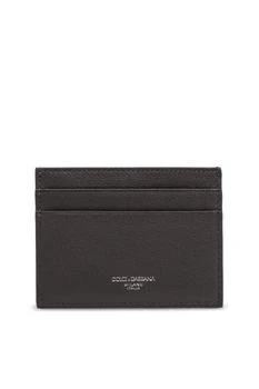 Dolce & Gabbana | Dolce & Gabbana Logo Printed Cardholder,商家Cettire,价格¥1090