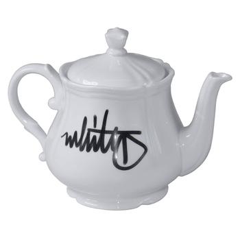 商品Ginori 1735 | Off-White Teapot With Cover,商家Jomashop,价格¥4272图片