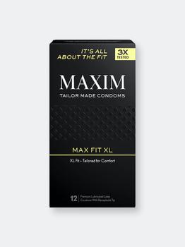 商品Maxim Max Fit XL Condoms 12PK图片