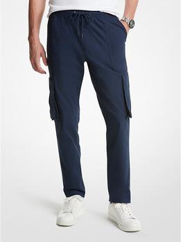 Michael Kors | Stretch Cotton Cargo Pants商品图片,7.5折