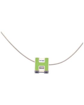 [二手商品] Hermes | Hermes Palladium H Cube Necklace (Authentic Pre-Owned)商品图片,9折