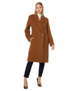 vince大衣, Vince | Brushed Wool Double-Breast Coat商品图片 