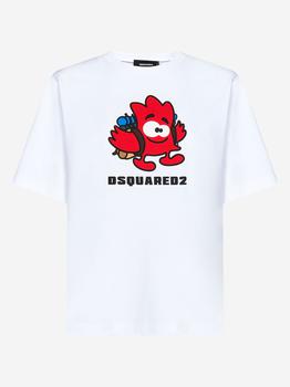 推荐Dsquared2 LEAF BUDDY EASY T-shirt商品