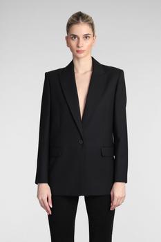 IRO | IRO Mella Blazer In Black Polyamide商品图片,独家减免邮费