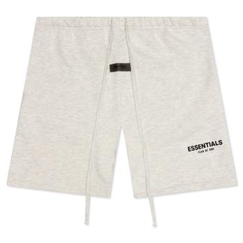 美国fear of god短裤, Essentials | Fear of God Essentials Core Sweatshort - Light Oatmeal商品图片 