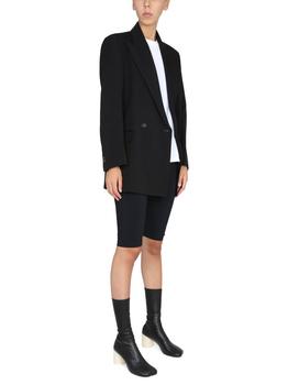 推荐Maison Margiela Women's  Black Outerwear Jacket商品