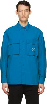 product Blue Sport 'Little X' Over Shirt image