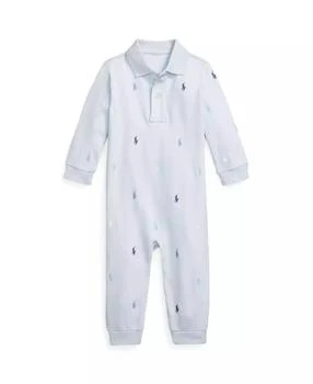 Ralph Lauren | Baby Boys Polo Pony Soft Polo Coverall,商家Macy's,价格¥370