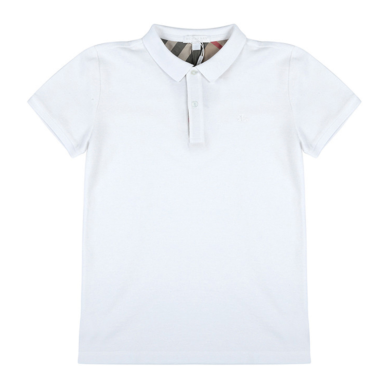 Burberry | Burberry Kids 博柏利童装 男童白色polo衫 3946099商品图片,1.3折起, 独家减免邮费