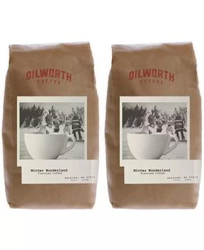 Dilworth Coffee | Medium Roast Flavored Ground Coffee - Winter Wonderland, Pack of 2,商家Macy's,价格¥213