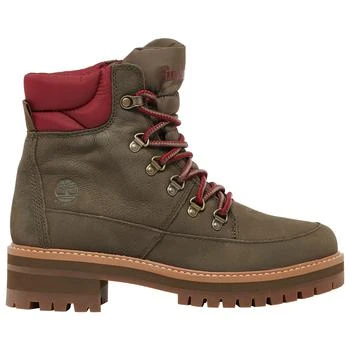 Timberland | Timberland Courmayeur Valley 6" WP Hiker Boots - Women's 3.5折