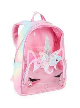 OMG Accessories Girl's Gwen Unicorn Backpack