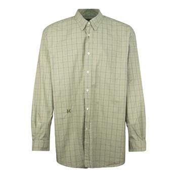 Kenzo | Kenzo Check Casual Shirt Green商品图片,2.9折