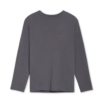 Calvin Klein | Men's Long-Sleeve Crewneck Stretch Shirt 5折