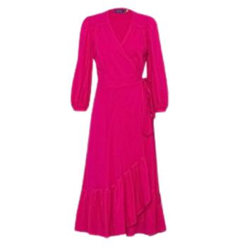 女装拉夫劳伦连衣裙, Ralph Lauren | Ralph Lauren Womenswear Long Sleeve Day Dress商品图片 满$250减$20, 满减