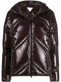 bottega veneta boots斜挎包, Bottega Veneta | Bottega Veneta Women's Brown Polyamide Down Jacket商品图片 