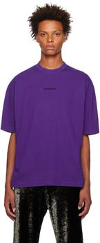 推荐紫色刺绣 T 恤商品