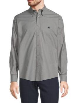 商品Brooks Brothers | Regent Fit Logo Shirt,商家Saks OFF 5TH,价格¥430图片