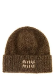 Miu Miu | Miu Miu 女士帽子 5HC3782CQDF0005 绿色,商家Beyond Moda Europa,价格¥2702