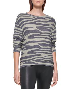 时尚new york女装, Marc New York by Andrew Marc | Marc New York Performance Hacci High-Low Pullover商品图片 3.8折