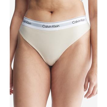 商品Plus Size Modern Naturals Thong Underwear QF7046图片