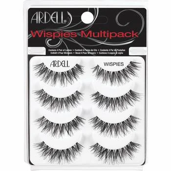Ardell | Ardell - Multipack x4 Wispies Lashes,商家Unineed,价格¥376