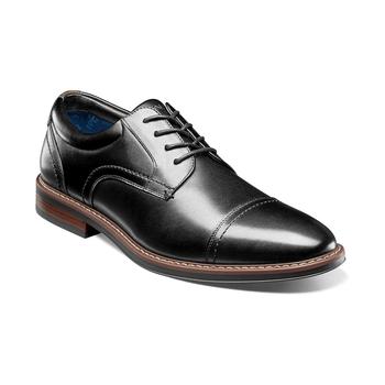 Nunn Bush | Men's Centro Flex Cap Toe Oxfords商品图片,7.8折