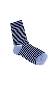 Timberland | Timberland Womens/Ladies Premium Wool Striped Socks (Blue)商品图片,