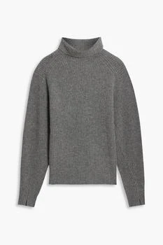 推荐Penelope ribbed wool and cashmere-blend turtleneck sweater商品