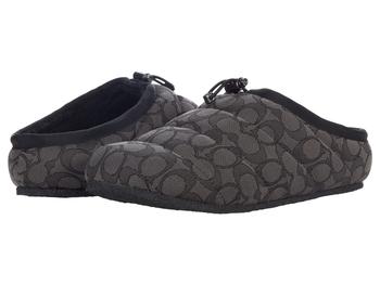 Coach | Signature Jacquard Slipper商品图片,4.2折