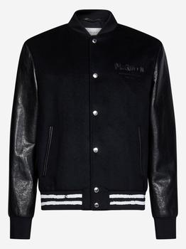 推荐Alexander McQueen Graffiti Jacket商品