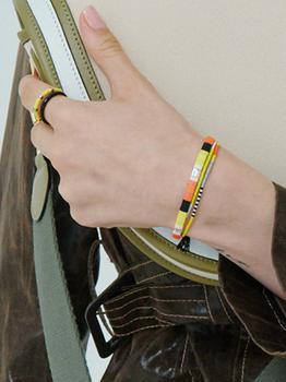 MKI Miyuki Zoku是什么牌子, AMAG STUDIO | [x ahere] Miyuki Tila Beads Bracelet商品图片 