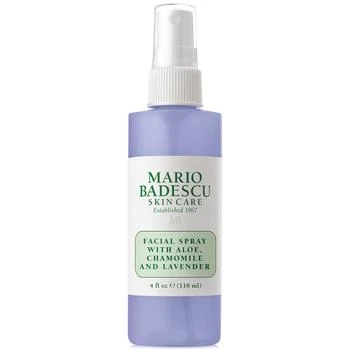 Mario Badescu | Facial Spray With Aloe, Chamomile & Lavender, 8-oz. 