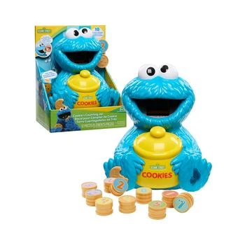 Sesame Street | Cookie's Counting Jar, 12-Pieces, 20 Plus Phrases and Sounds,商家Macy's,价格¥149