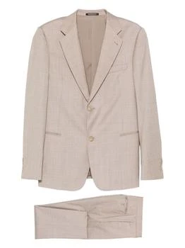 Emporio Armani | Emporio Armani Wool Single-Breasted Suit,商家Baltini,价格¥5191