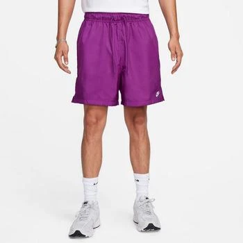 NIKE | Men's Nike Club Woven 6" Flow Shorts 满$100减$10, 满减