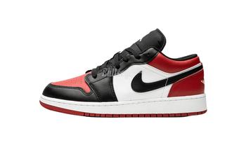 推荐Air Jordan 1 Low "Bred Toe" GS商品