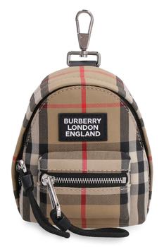 burberry双肩包评价, Burberry | Burberry Vintage Check Backpack Key Ring商品图片 7.2折