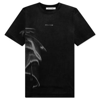 推荐1017 Alyx 9SM Smoke Graphic S/S T-Shirt - Black商品