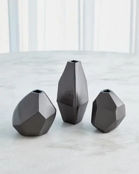 Global Views | Geo Vases, Set of 3,商家Neiman Marcus,价格¥748