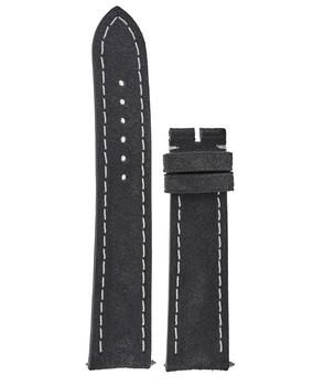 推荐Breitling Leather 20-18mm Grey Nubuck Leather Strap 506X商品