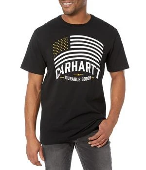 Carhartt | Relaxed Fit Midweight Short Sleeve Flag Graphic T-Shirt 