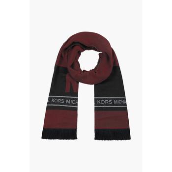 Michael Kors | Women's Sport Tape Logo Wrap Scarf商品图片,额外7折, 额外七折