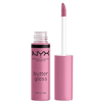 NYX Professional Makeup | Butter Gloss Non-Sticky Lip Gloss 